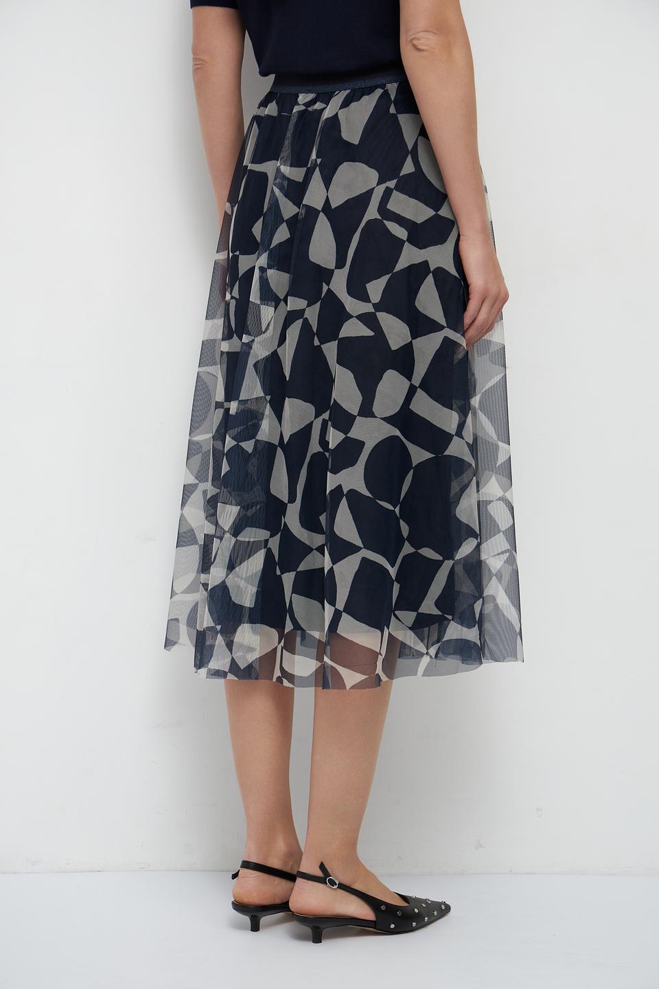Юбка Betty and Co с геометрическим принтом