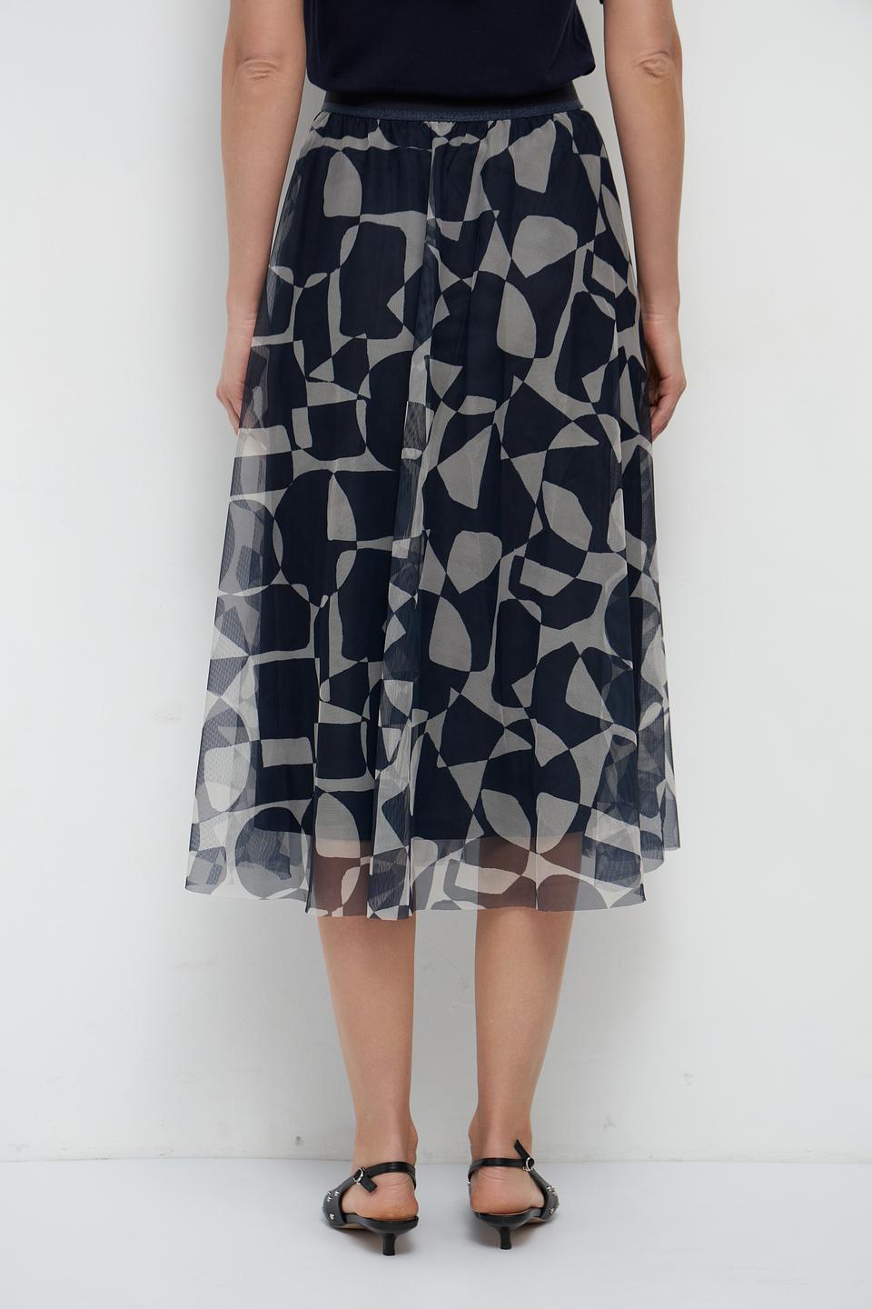 Юбка Betty and Co с геометрическим принтом
