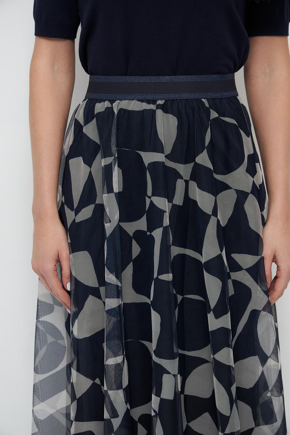 Юбка Betty and Co с геометрическим принтом