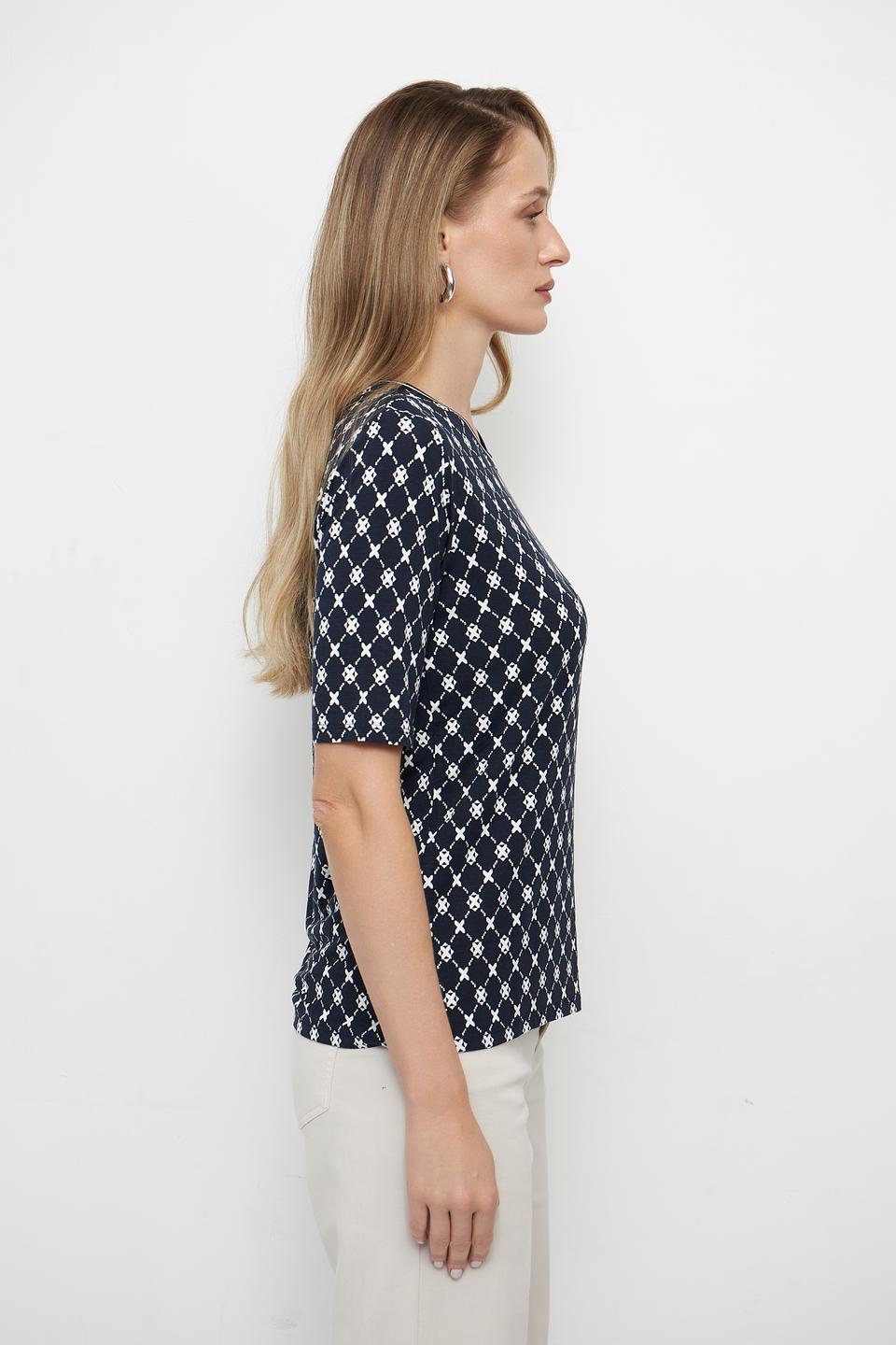 Футболка Betty Barclay в клетку