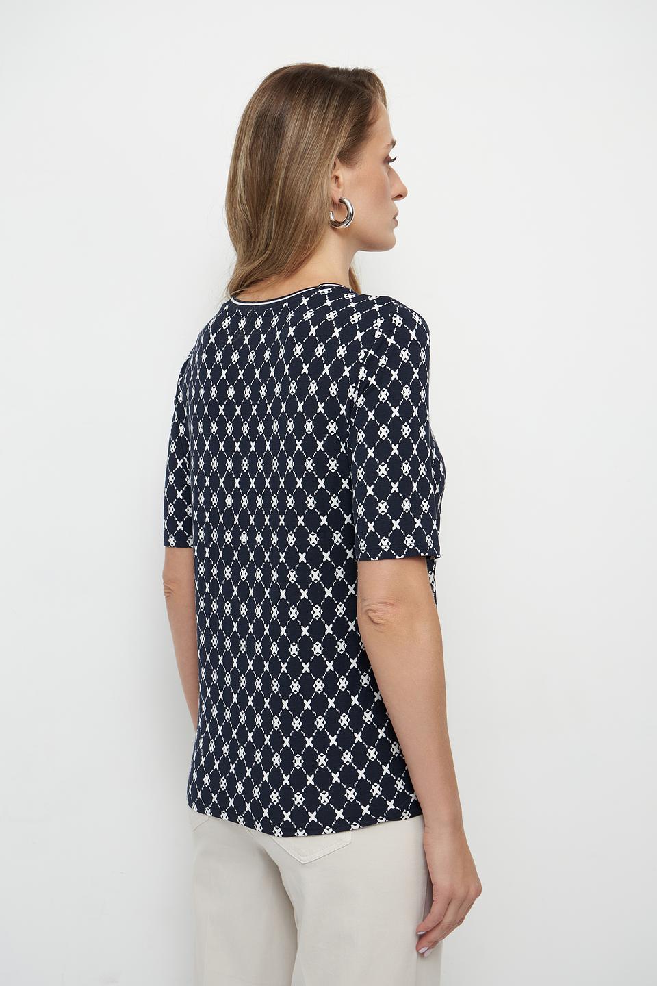 Футболка Betty Barclay в клетку