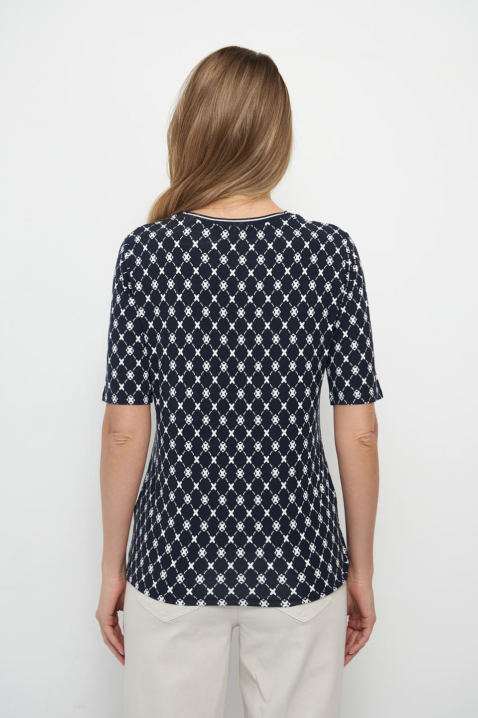 Футболка Betty Barclay в клетку