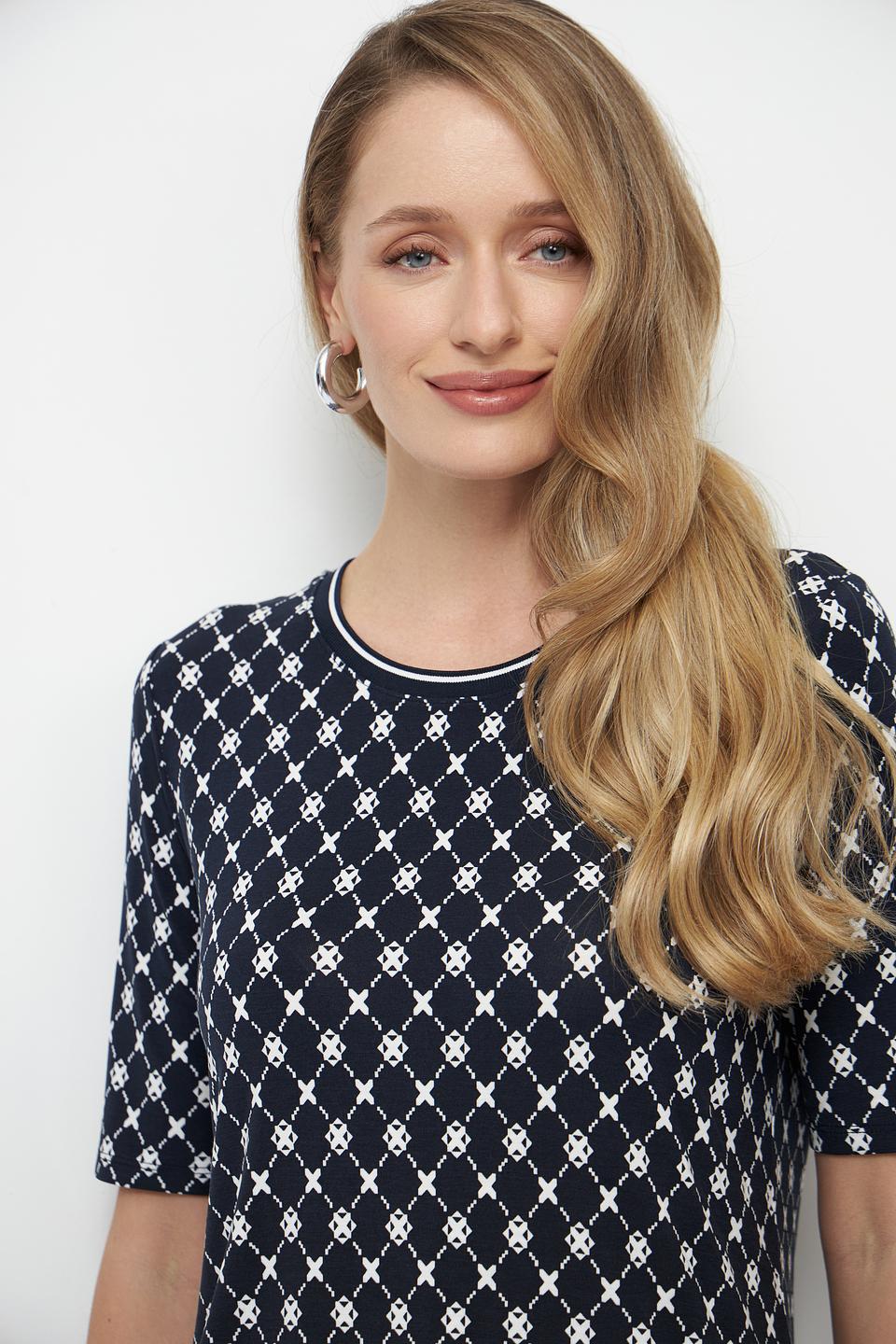 Футболка Betty Barclay в клетку