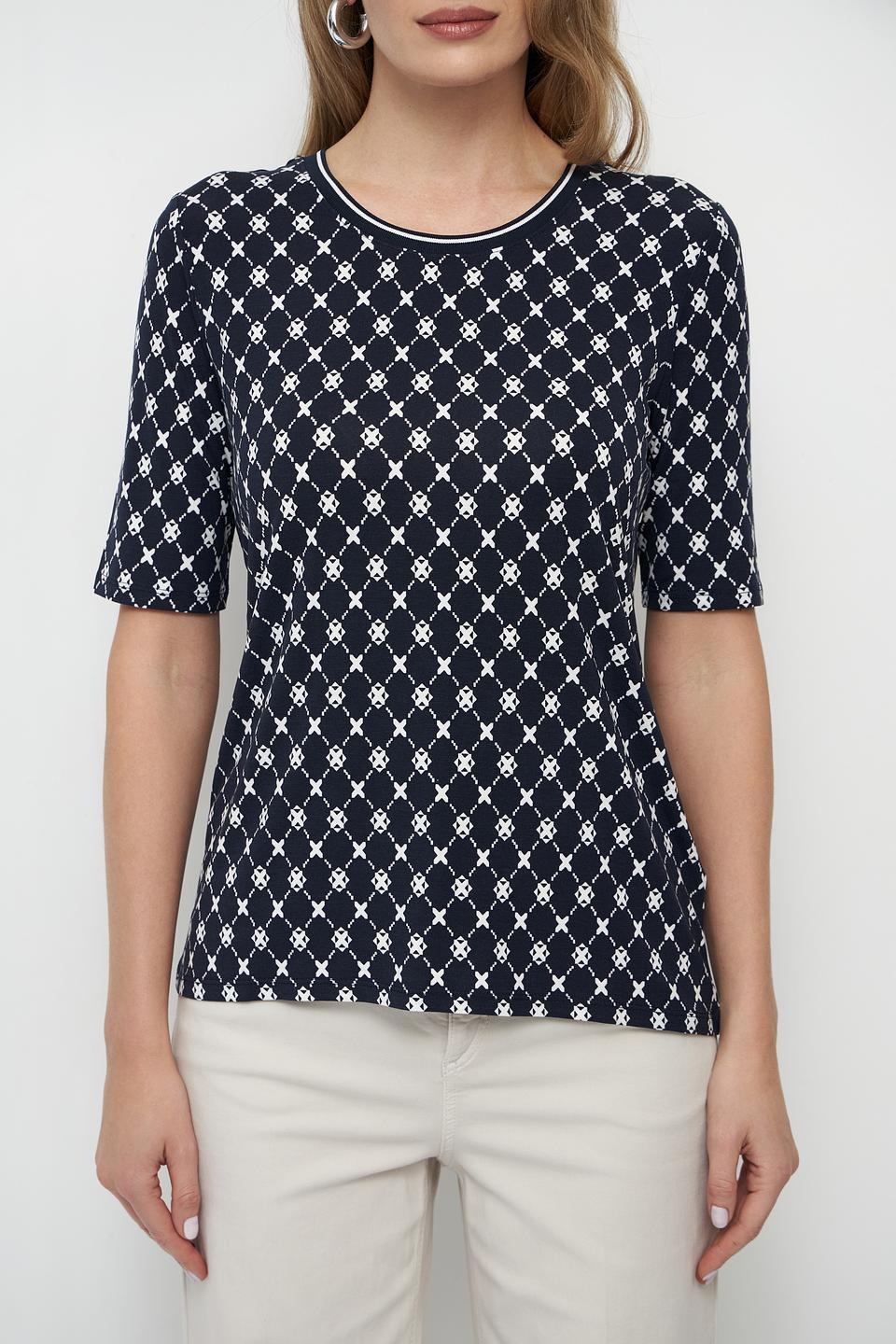 Футболка Betty Barclay в клетку