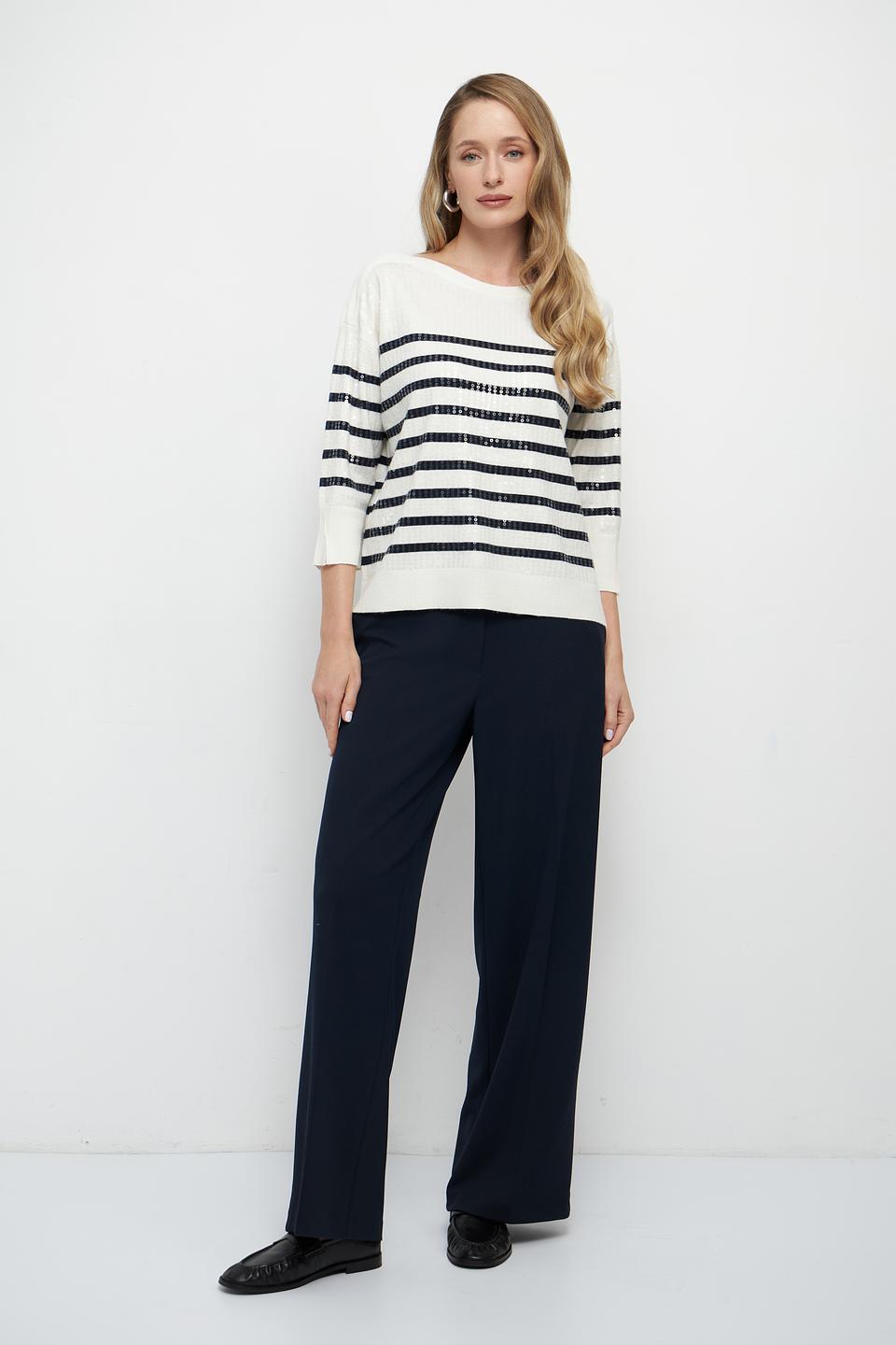 Пуловер Betty Barclay в полоску