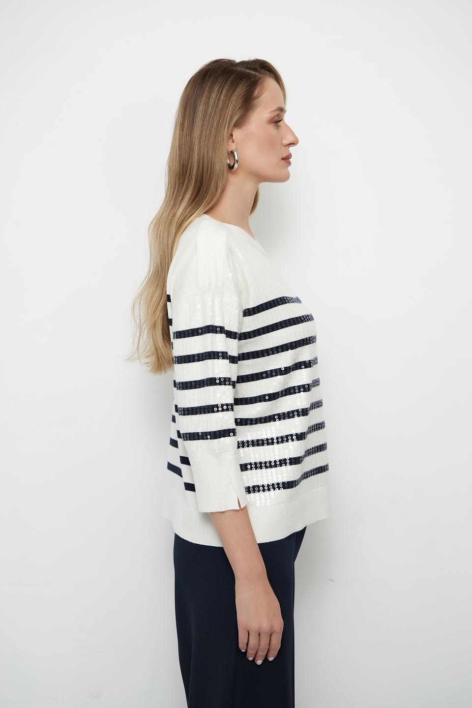 Пуловер Betty Barclay в полоску