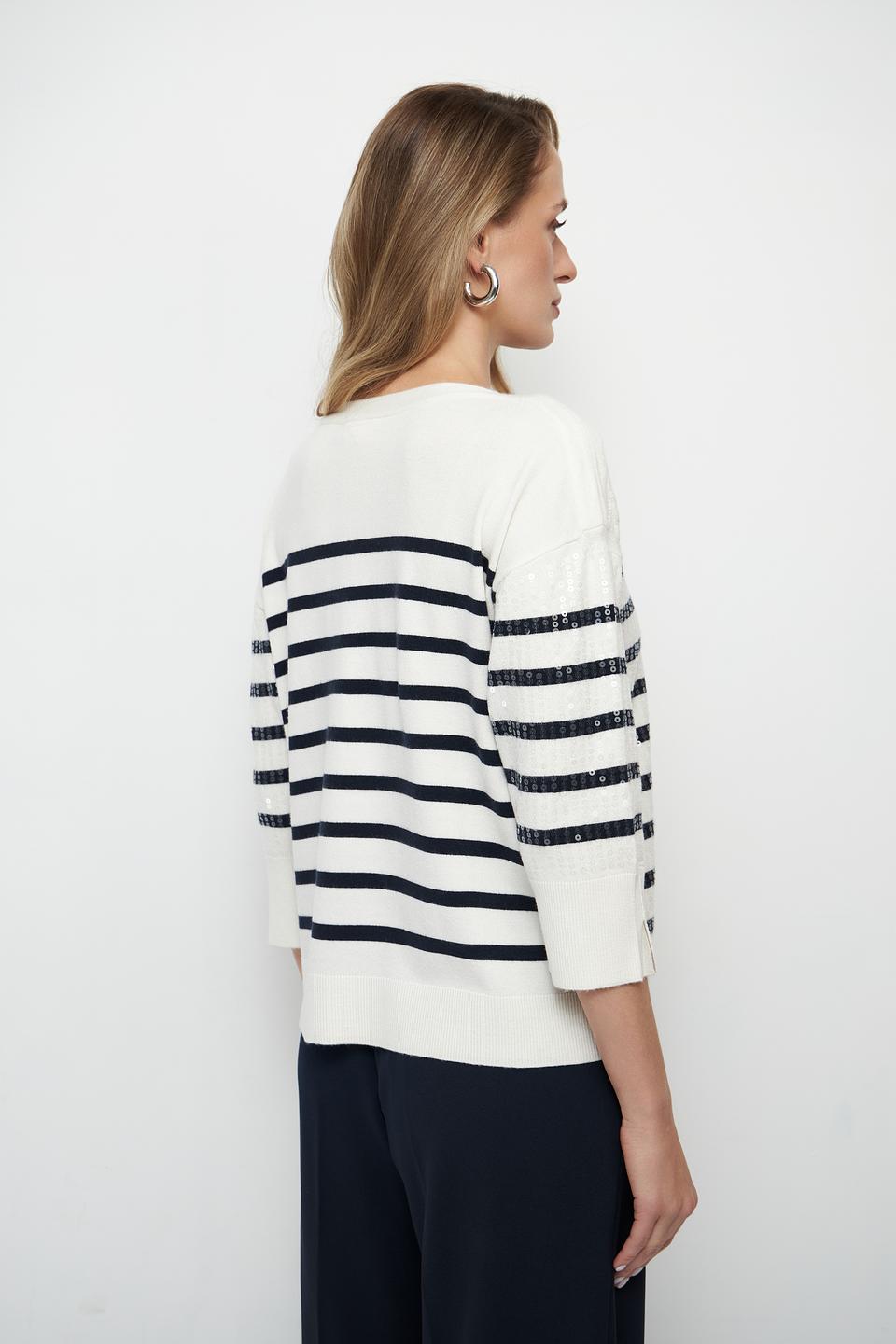 Пуловер Betty Barclay в полоску