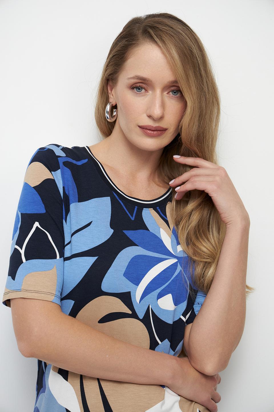 Футболка Betty Barclay с цветочным принтом