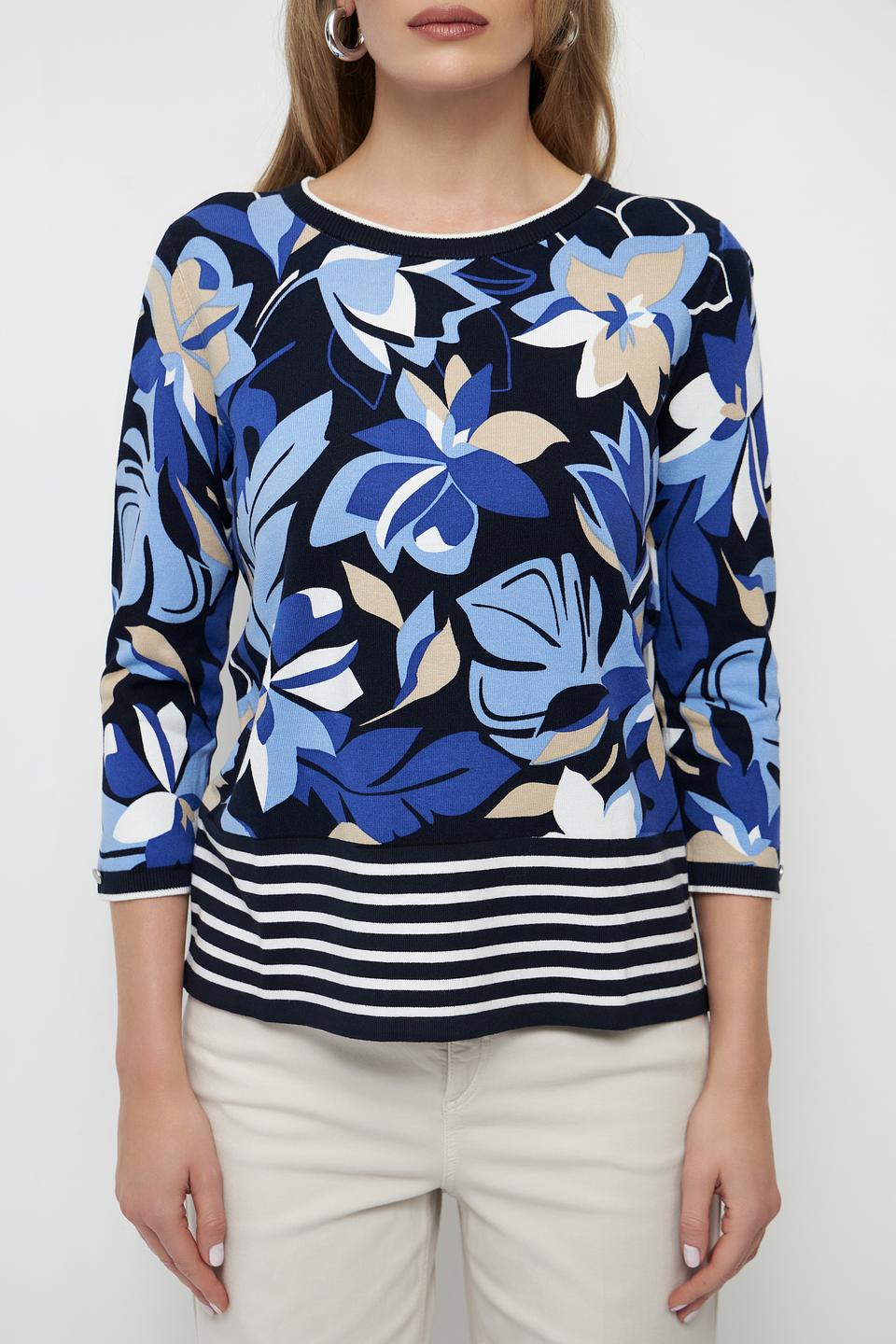 Пуловер Betty Barclay с цветочным принтом