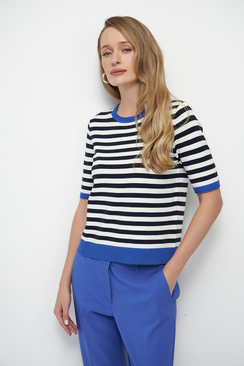 Пуловер Betty Barclay в полоску