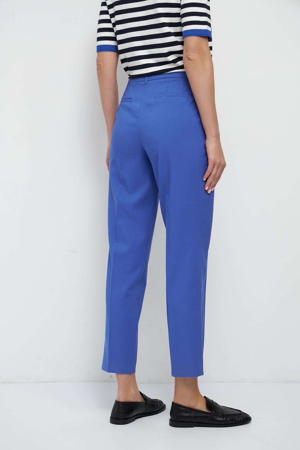 Брюки Betty Barclay синие прямые