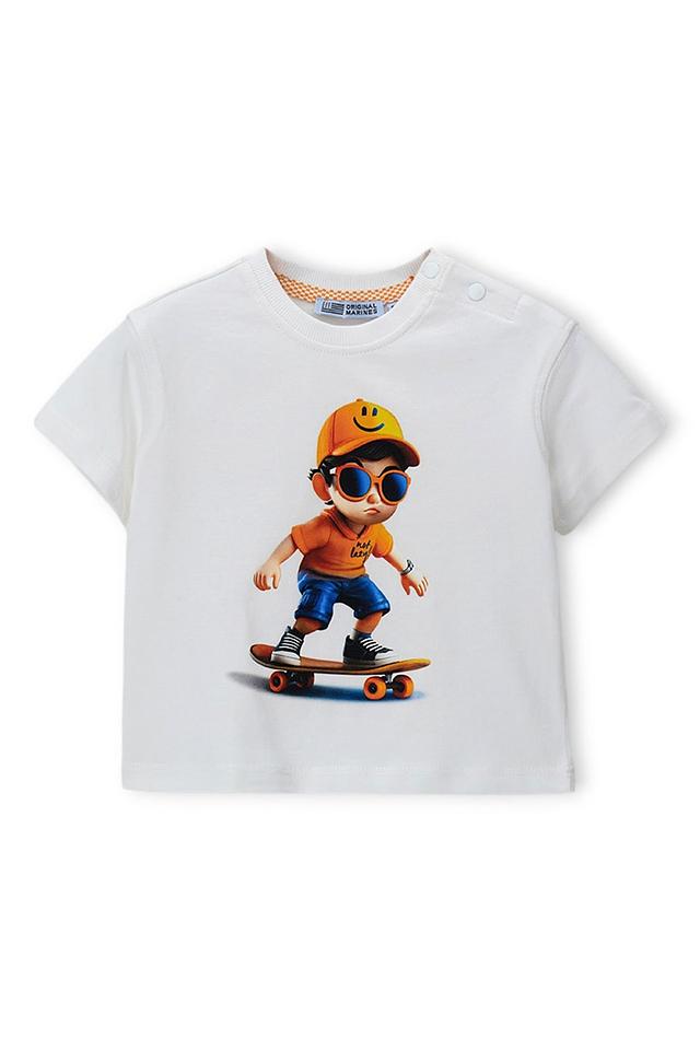 Футболка Original Marines с принтом