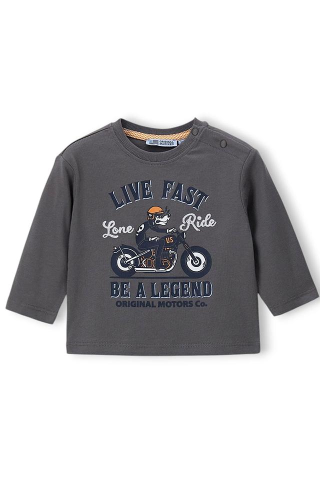 Футболка Original Marines с принтом "Мотоцикл"