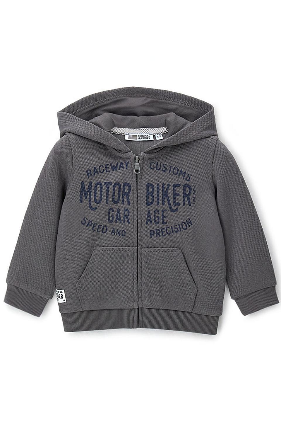 Джемпер Original Marines серый с принтом