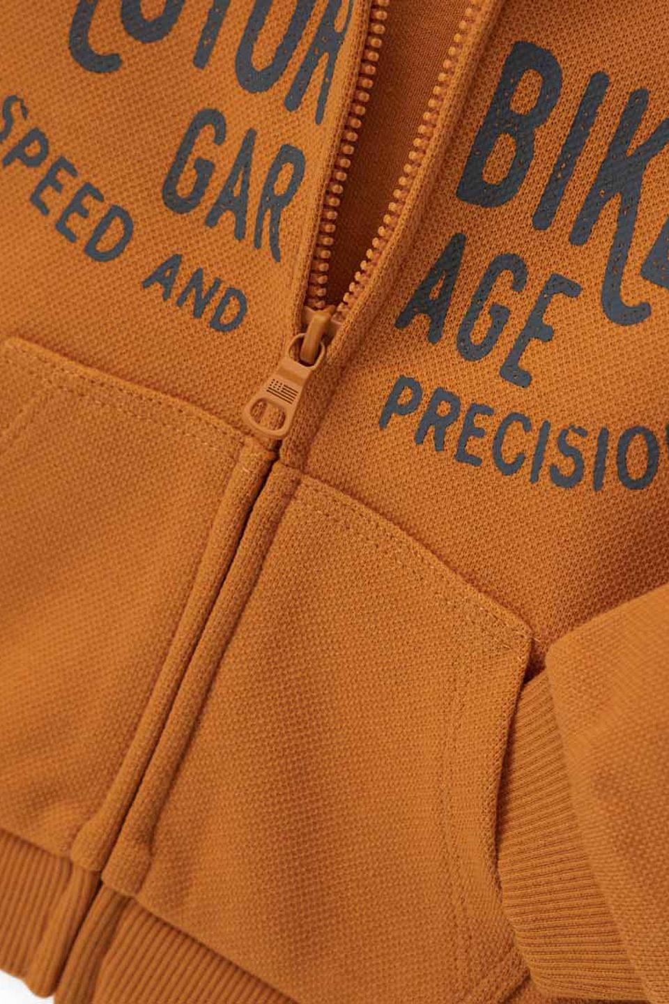 Кардиган Original Marines горчичный