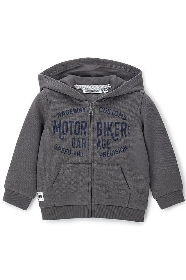 Джемпер Original Marines серый с принтом