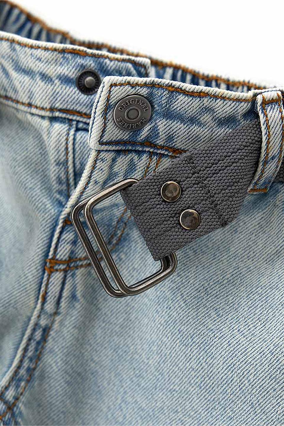 Брюки Original Marines деним светло-голубой