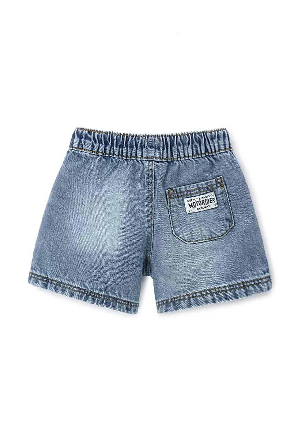 Шорты джинсовые Original Marines голубые