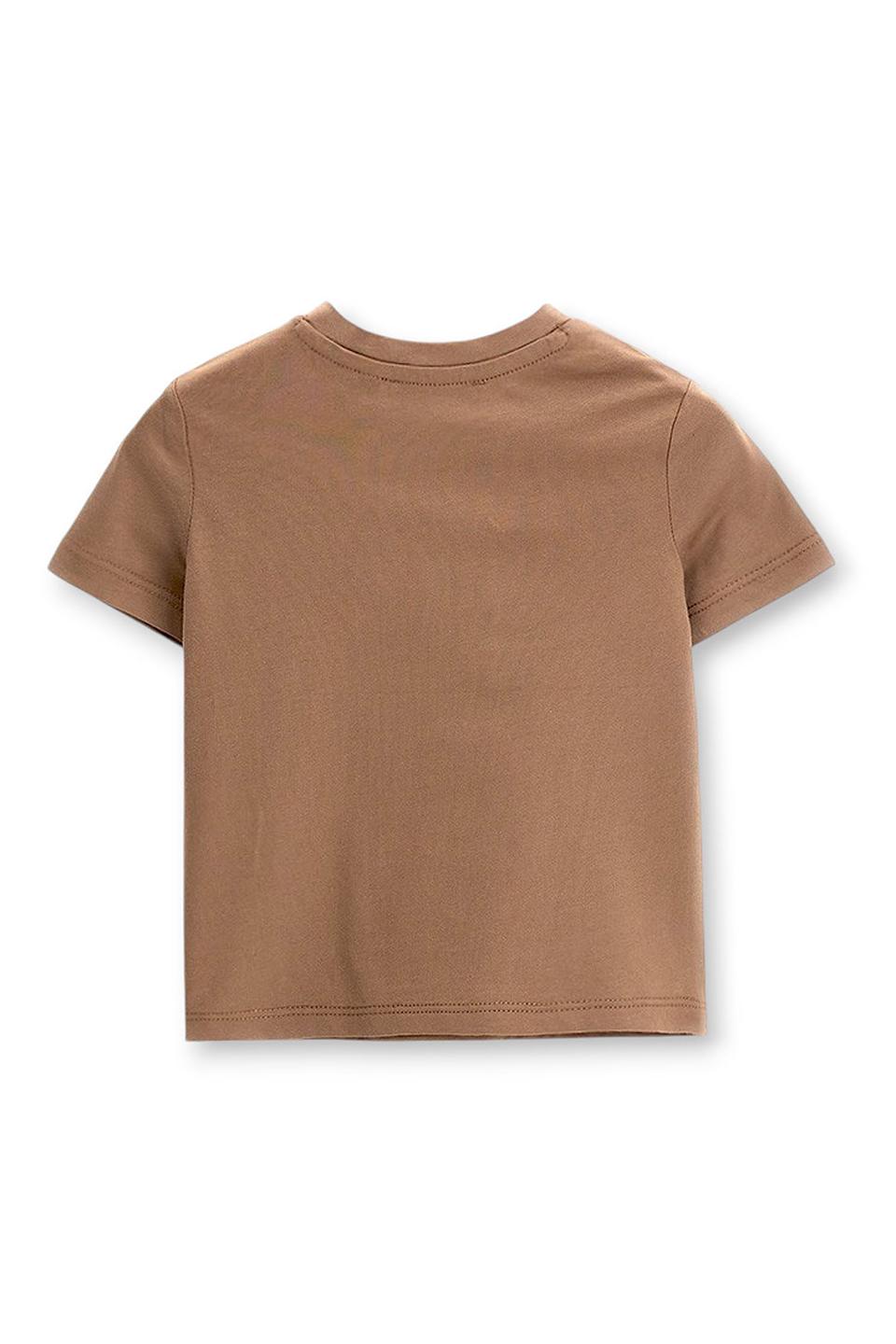 Футболка Original Marines 'TOP' коричневая