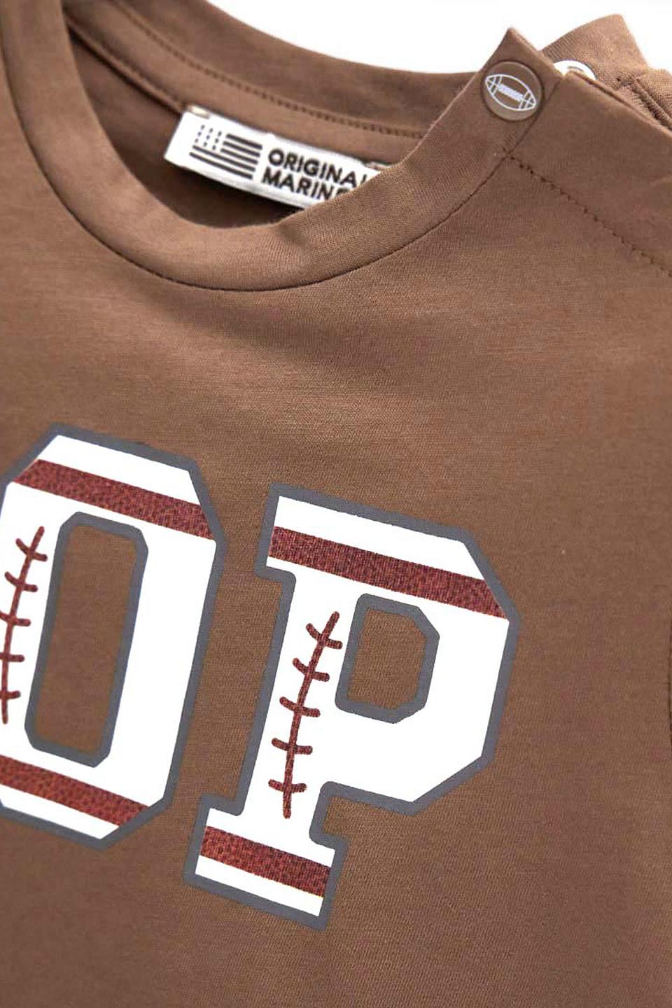 Футболка Original Marines 'TOP' коричневая