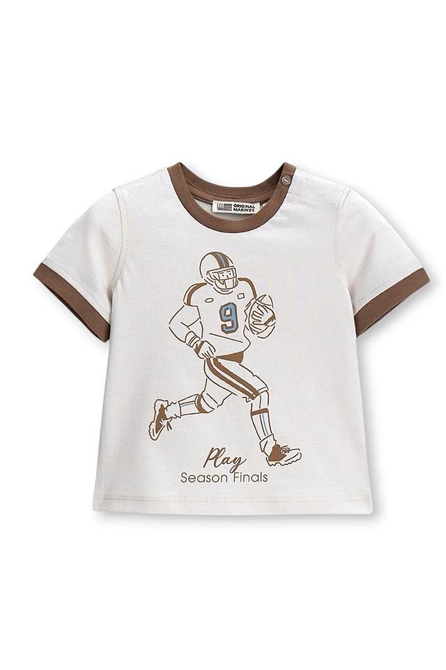 Футболка Original Marines с принтом