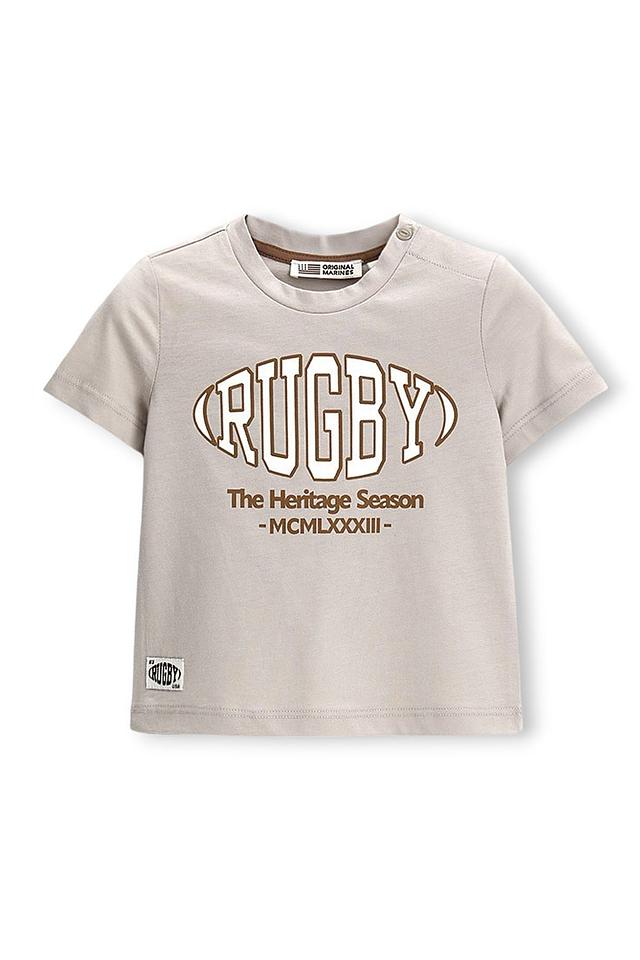 Футболка Original Marines Rugby бежевая