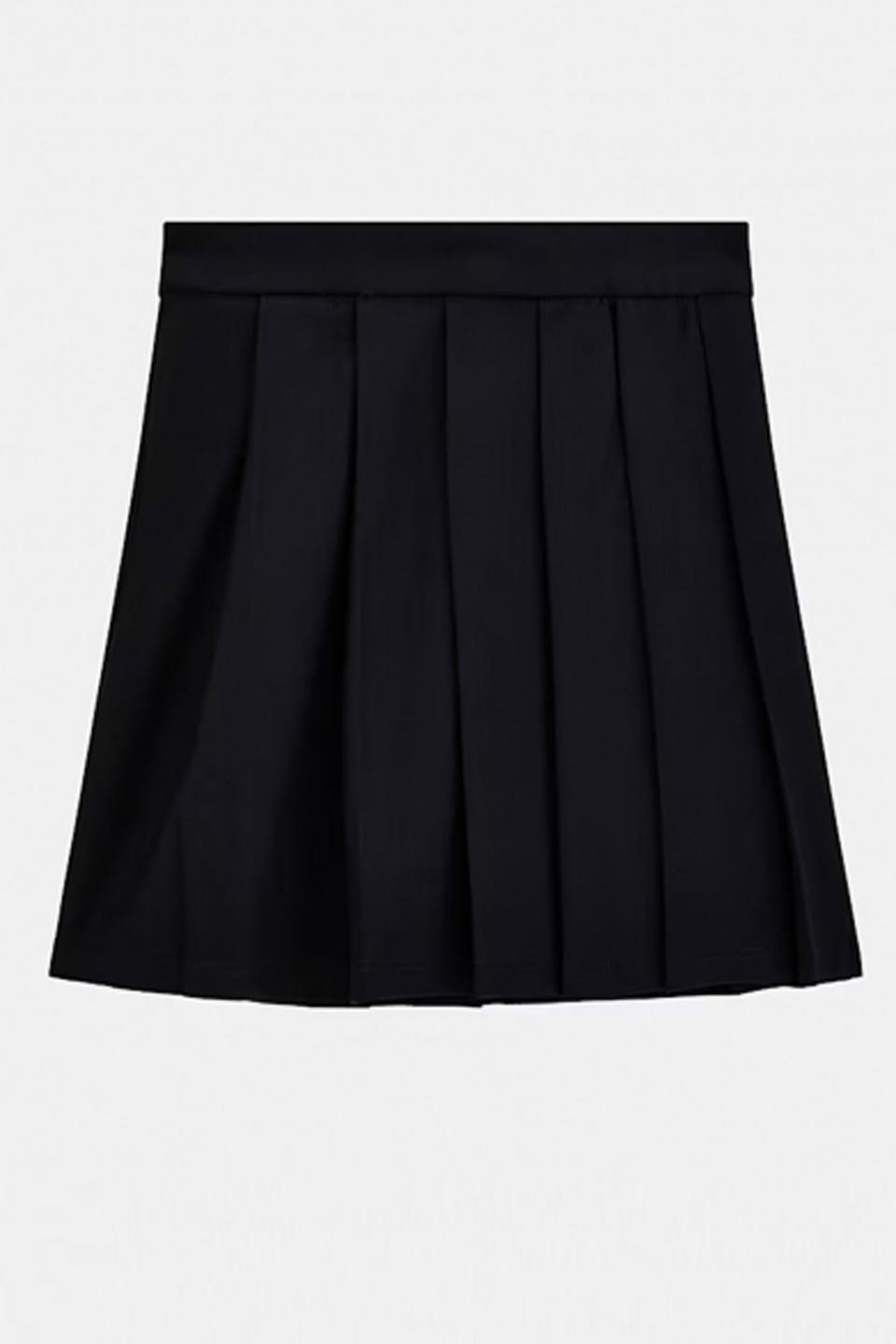 Юбка Guess плиссированная чёрная