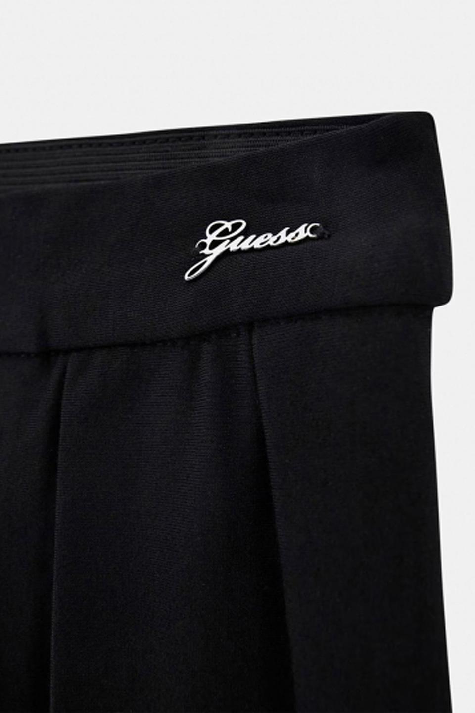 Юбка Guess плиссированная чёрная