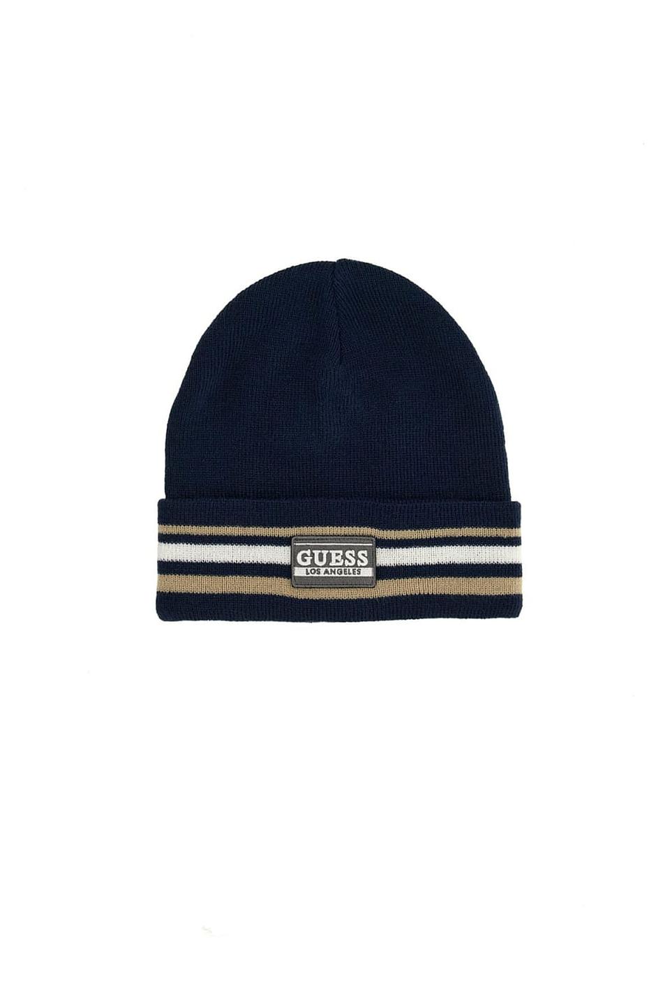 Шапка детская Guess логотип синяя