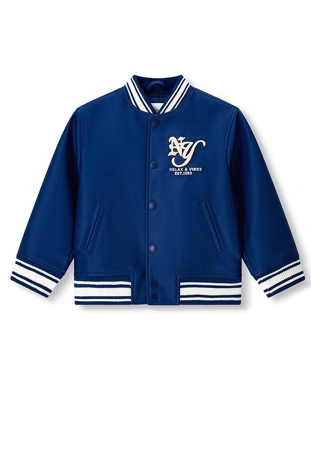 Куртка-бомбер Original Marines синяя