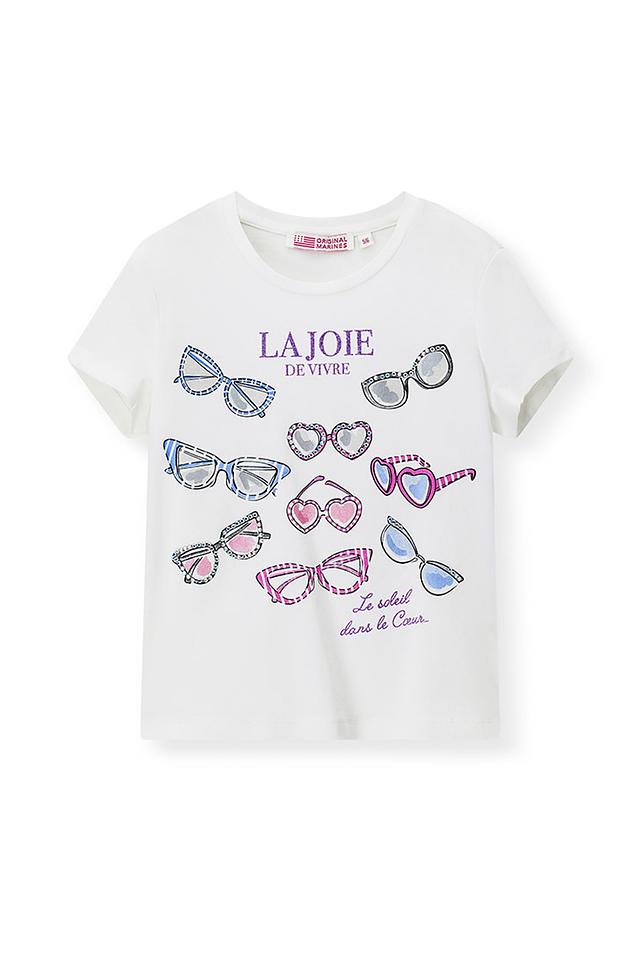 Футболка Original Marines с принтом