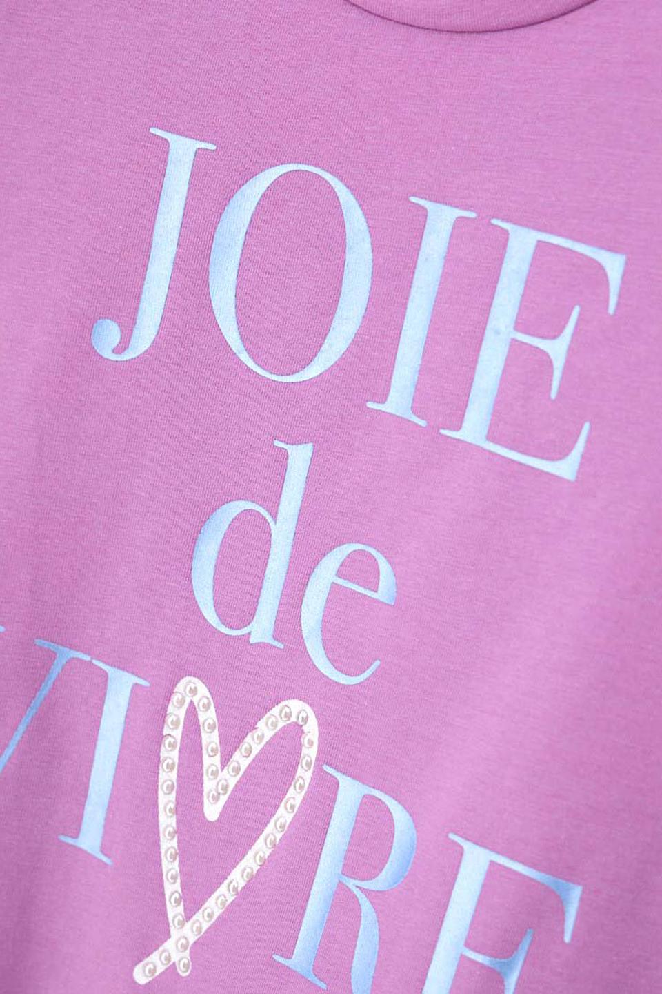 Футболка Original Marines с принтом лиловый