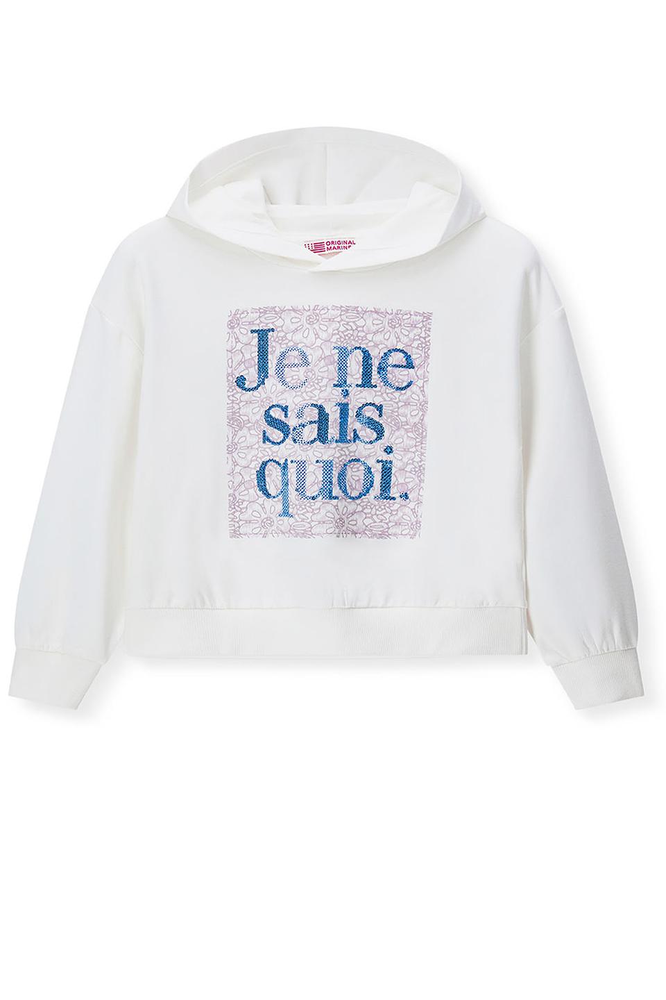 Худи Original Marines с надписью