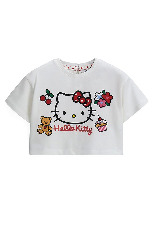 Футболка Original Marines Hello Kitty белый