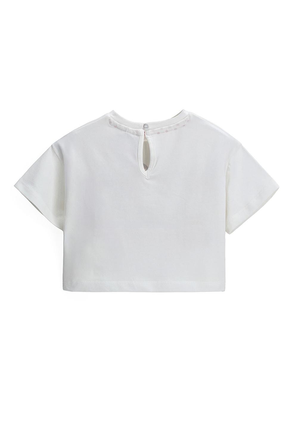 Футболка Original Marines Hello Kitty белый