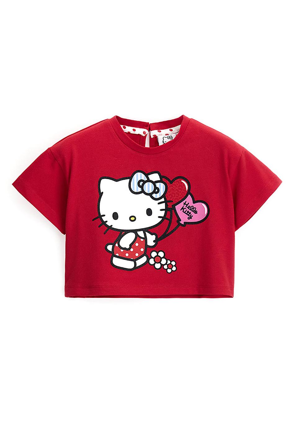 Футболка Original Marines Hello Kitty красный