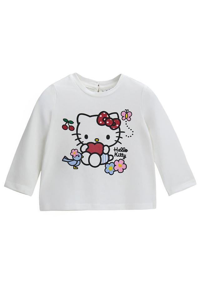 Футболка Original Marines Hello Kitty белый