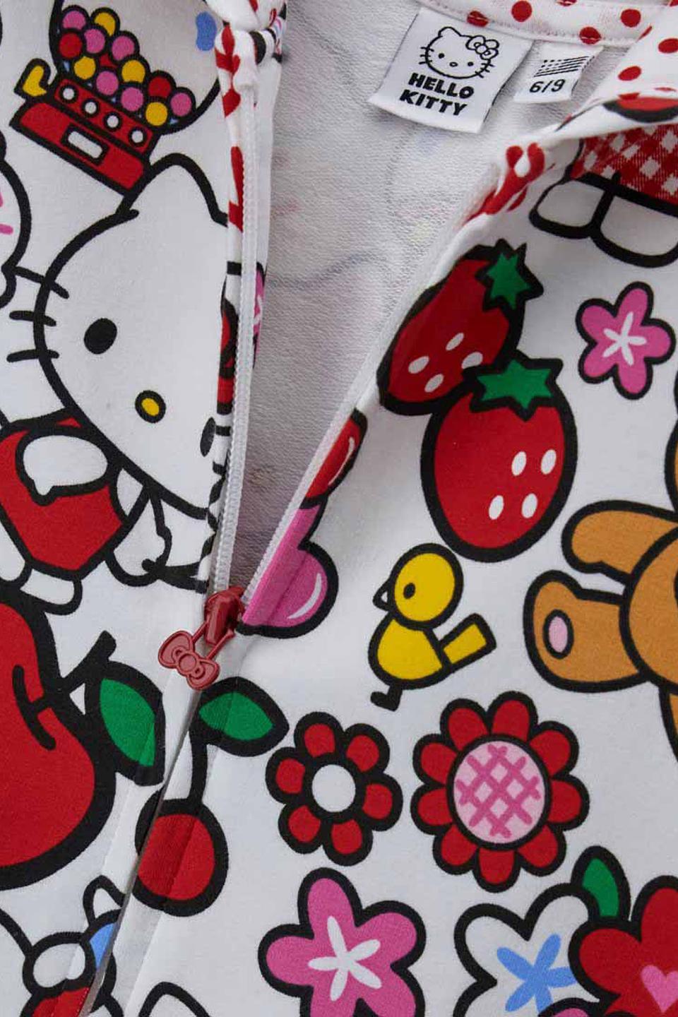 Джемпер Original Marines Hello Kitty белый