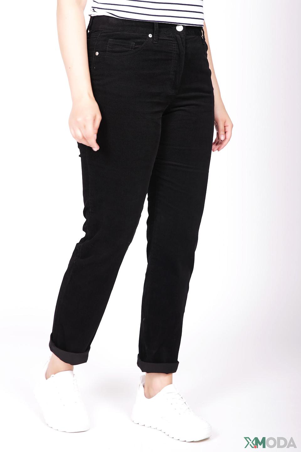 Брюки Pezzo чёрные с манжетами