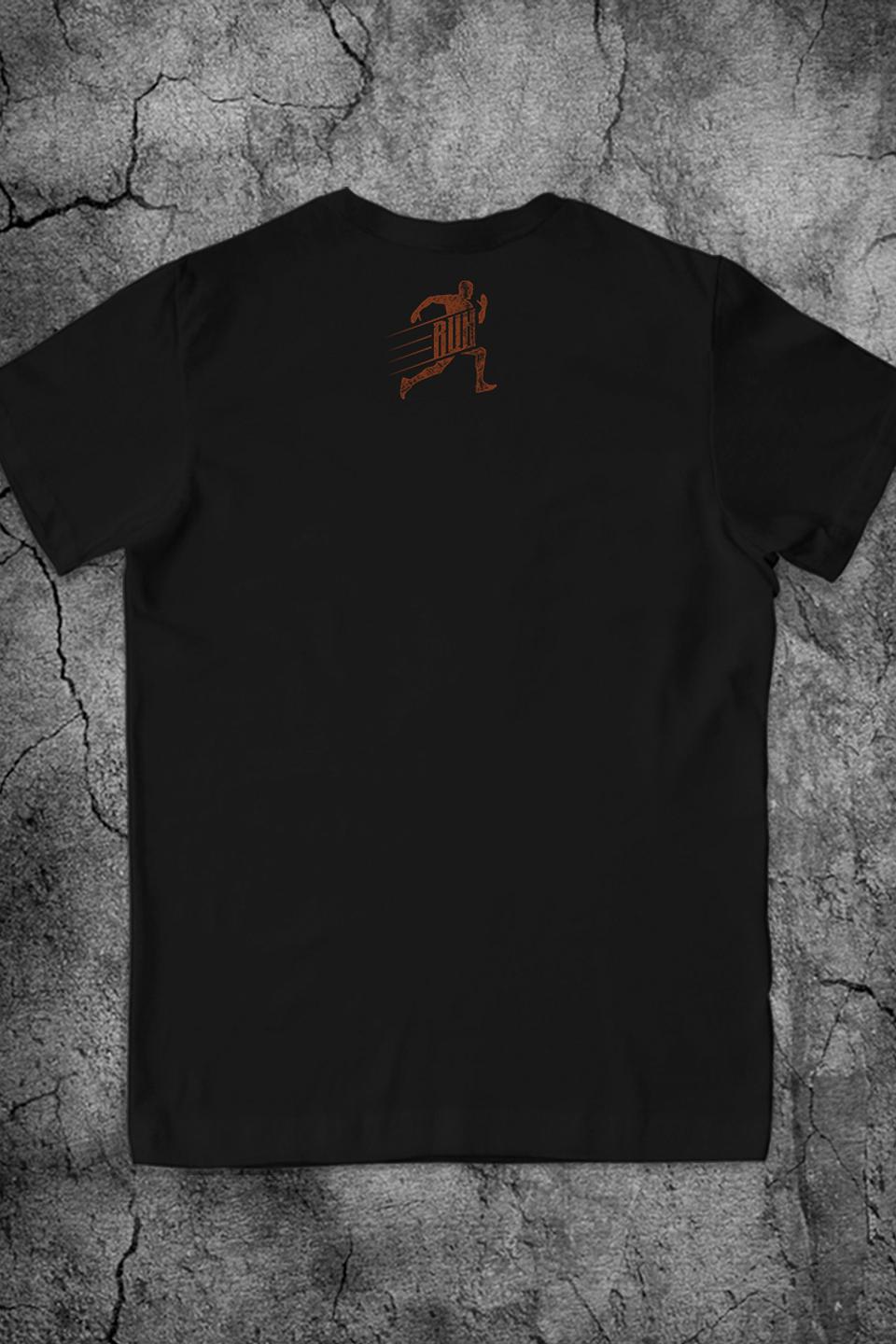 Футболка Макс Экстрим с принтом чёрная