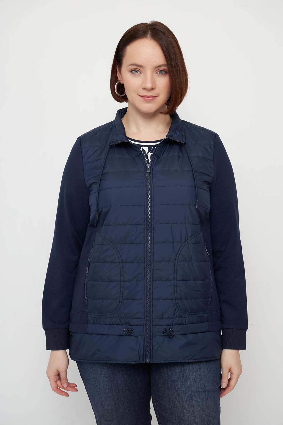 Куртка Olsen стеганая синяя