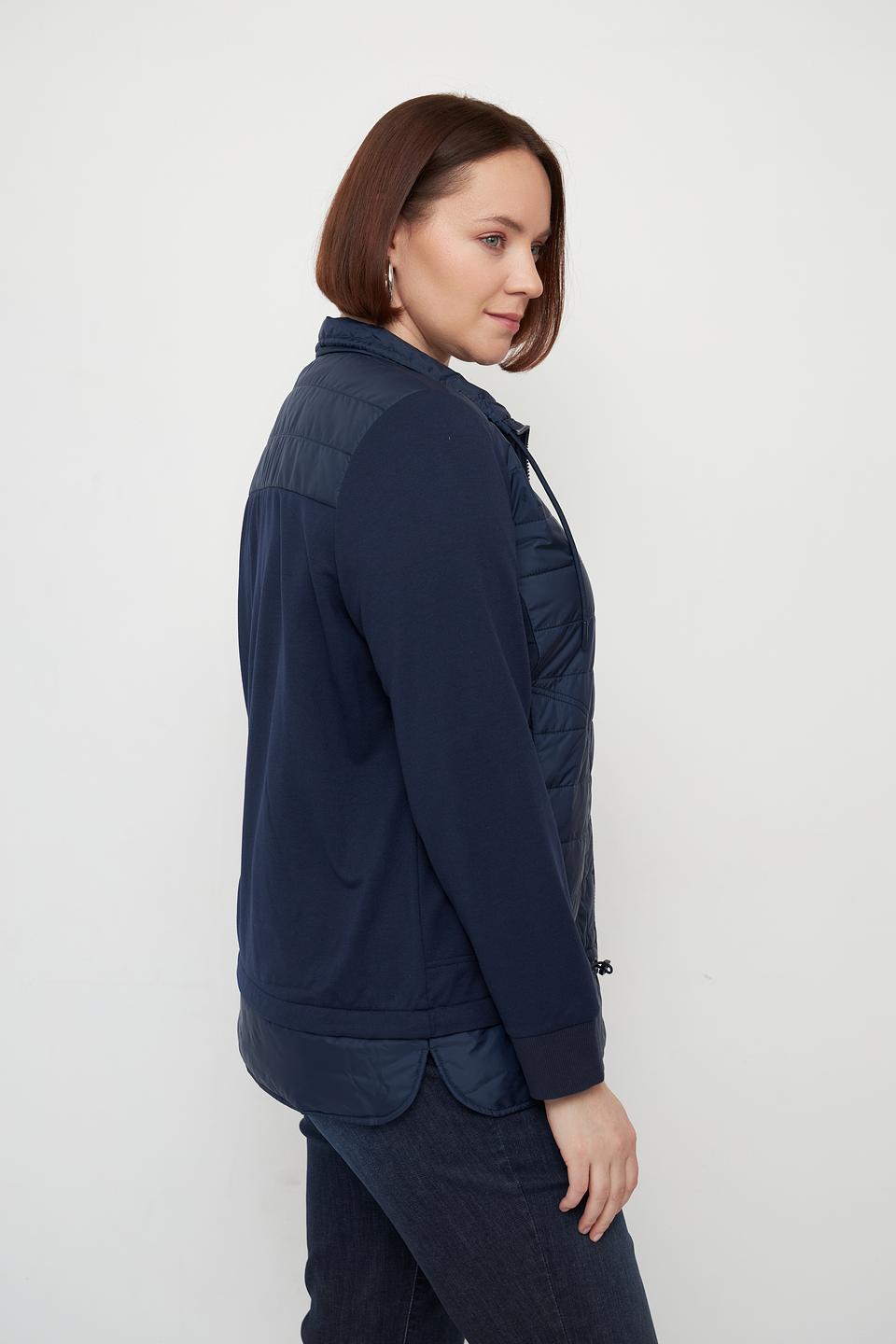 Куртка Olsen стеганая синяя