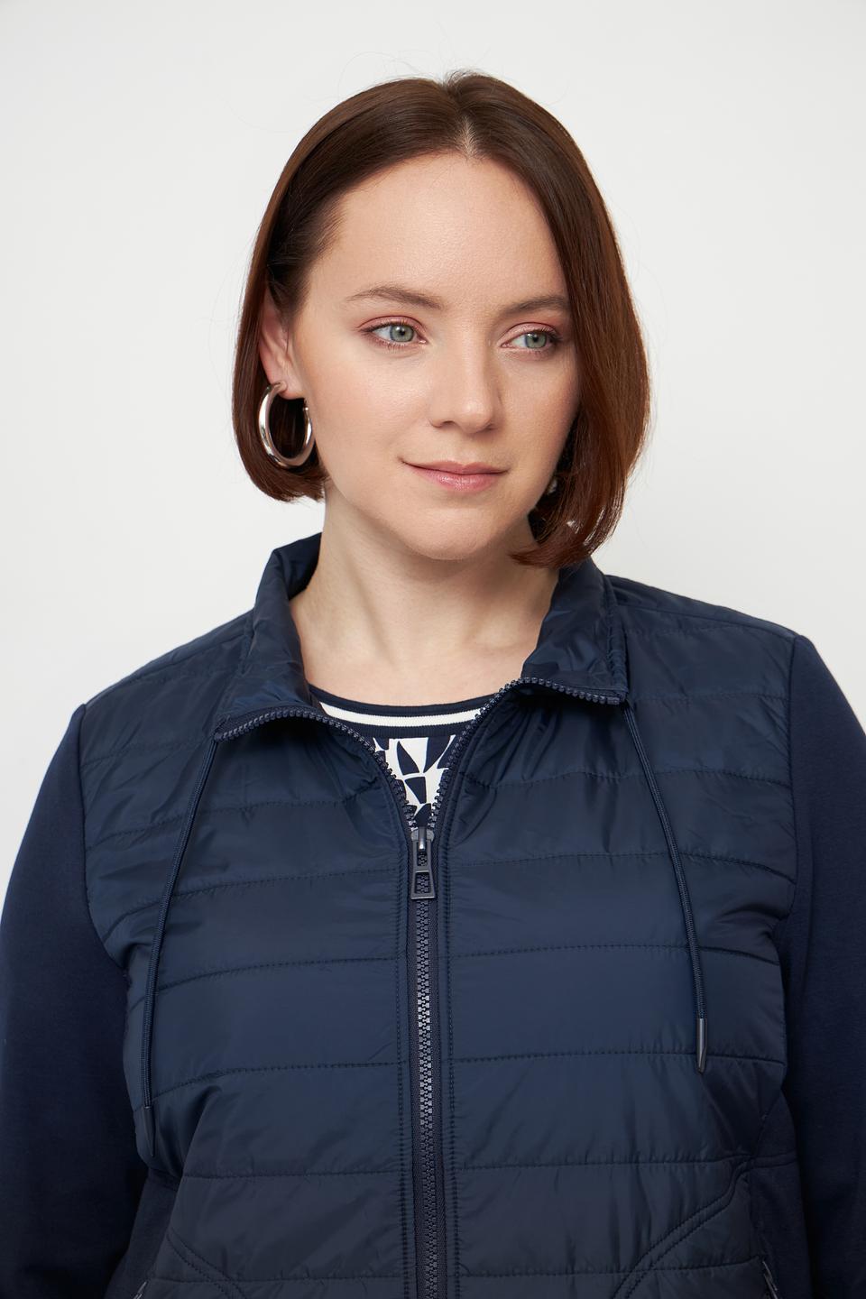 Куртка Olsen стеганая синяя