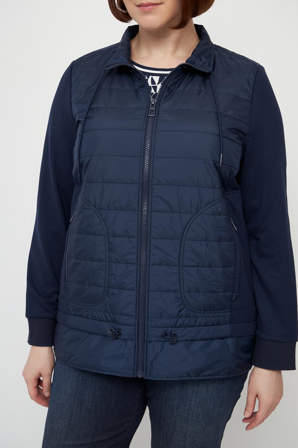 Куртка Olsen стеганая синяя