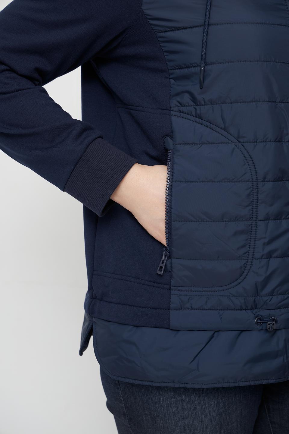 Куртка Olsen стеганая синяя