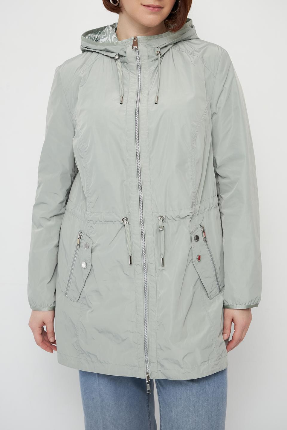 Плащ Lebek чёрный