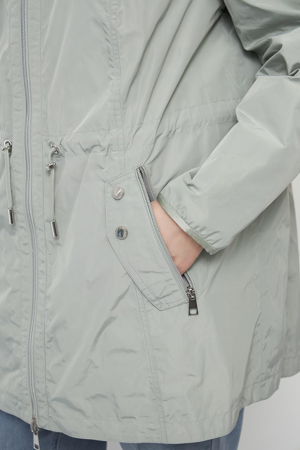 Плащ Lebek чёрный