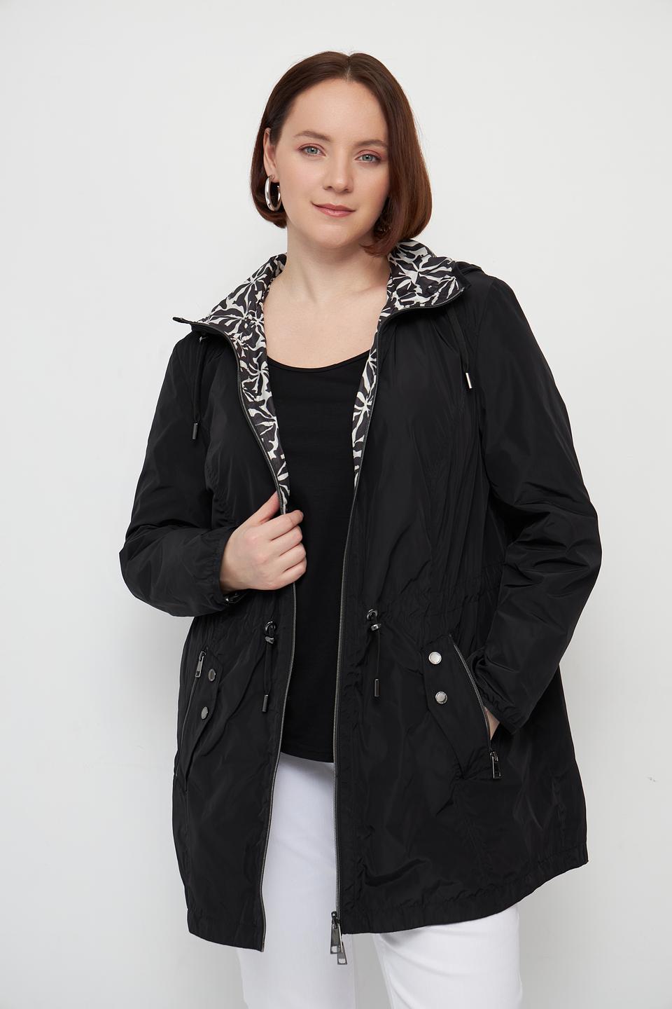 Плащ Lebek чёрный