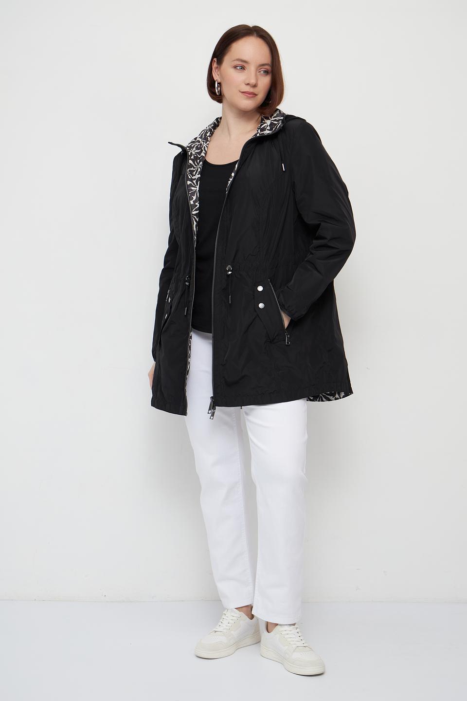 Плащ Lebek чёрный