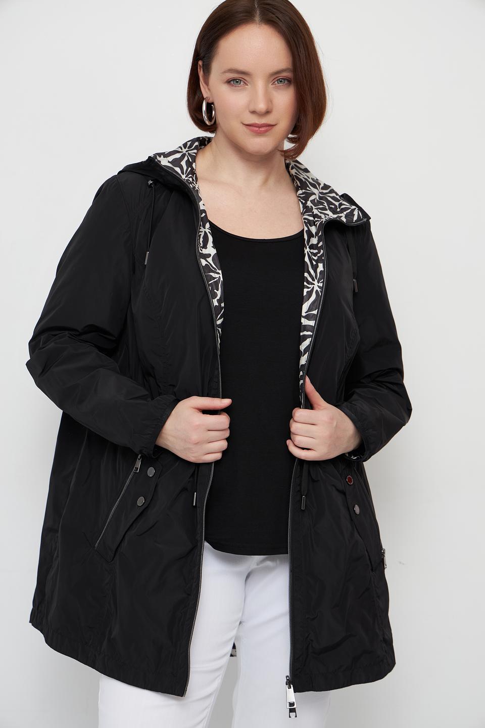 Плащ Lebek чёрный